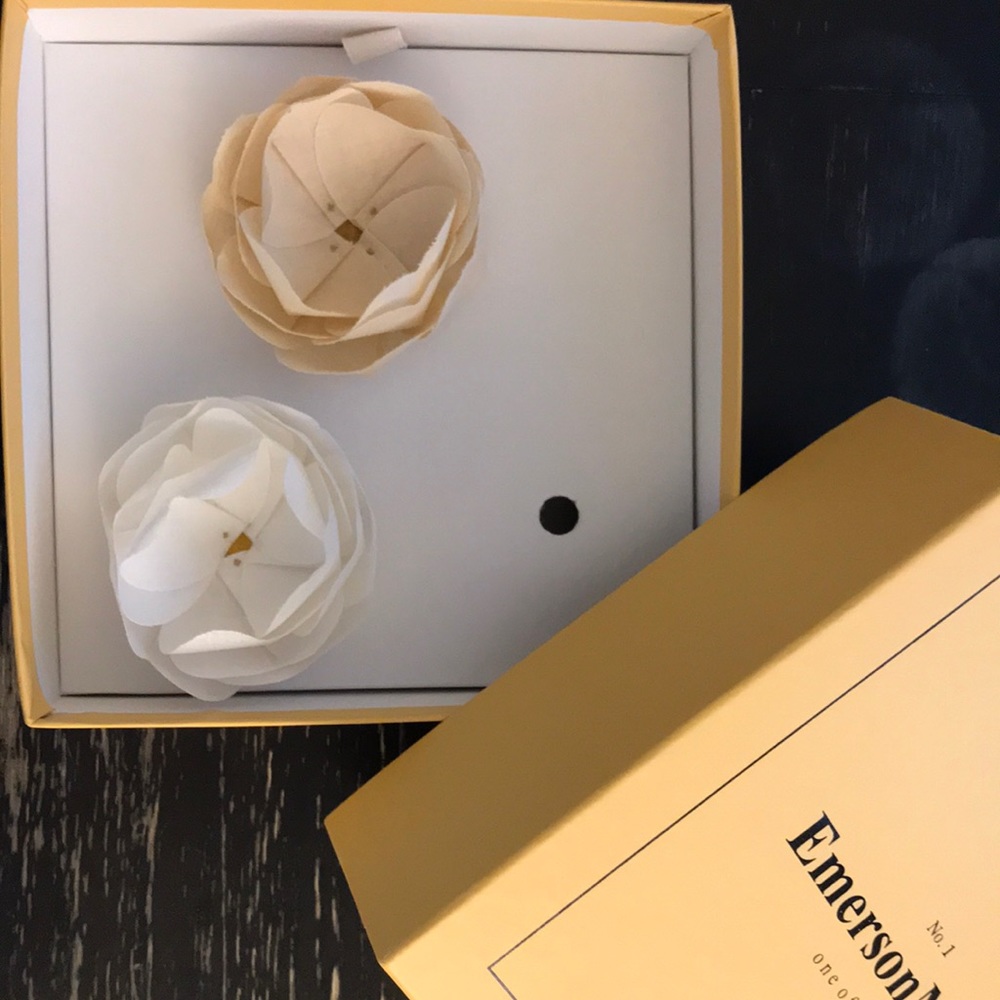 EmersonMade (Emerson Fry) fabric flower bouquet